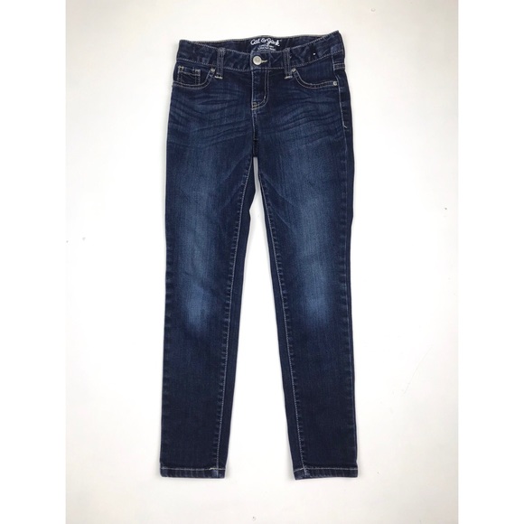 Cat & Jack Super Skinny Jeans Sz 8 - Picture 3 of 8